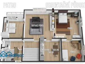 Prodej zemědělské usedlosti, Zdelov, 255 m2