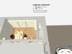 Pronájem výrobních prostor, Brandýs nad Labem-Stará Boleslav, 345 m2