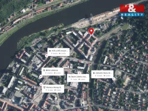 Pronájem bytu 2+1, Děčín - Děčín I-Děčín, Labská, 63 m2