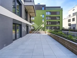 Pronájem bytu 3+kk, Praha - Stodůlky, Hábova, 83 m2