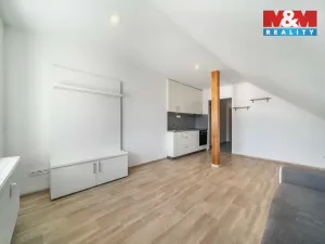 Pronájem bytu 1+kk, Kamenný Újezd - Kocanda, 35 m2