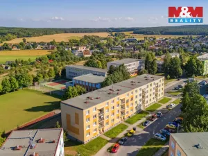 Pronájem bytu 1+1, Kaznějov, Školní, 36 m2