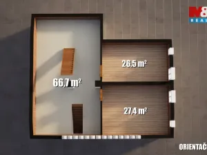 Prodej rodinného domu, Staré Křečany, 110 m2