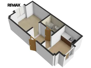 Prodej bytu 1+1, Jeseník, Kostelní, 24 m2