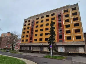 Prodej činžovního domu, Bílina, M. Švabinského, 3140 m2