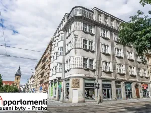 Prodej bytu 2+1, Praha - Nové Město, Ječná, 68 m2