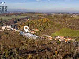 Pronájem skladu, Jílové u Prahy - Studené, 2500 m2