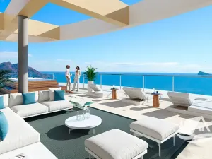 Prodej bytu 4+kk, Benidorm, Španělsko, 129 m2