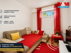 Prodej bytu 4+kk, Liberec - Liberec XXV-Vesec, Česká, 82 m2