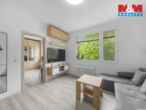 Prodej bytu 1+1, Ústí nad Labem - Severní Terasa, Maková, 33 m2