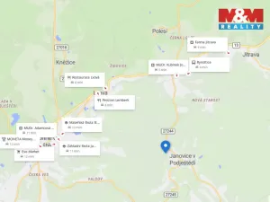 Prodej pozemku pro bydlení, Janovice v Podještědí, 3797 m2