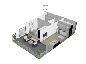 Prodej bytu 2+kk, Brno - Černá Pole, třída Generála Píky, 84 m2