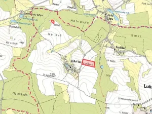Prodej pole, Načeradec, 22280 m2