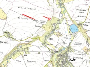 Prodej pole, Luže, 19843 m2
