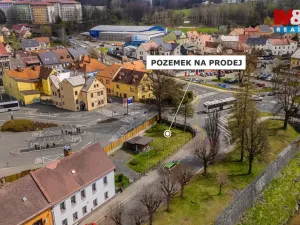 Prodej komerčního pozemku, Frýdlant, Vrchlického, 225 m2