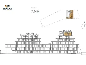 Prodej bytu 2+kk, Železná Ruda, Klatovská, 85 m2