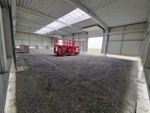 Pronájem skladu, Hrabyně, 520 m2