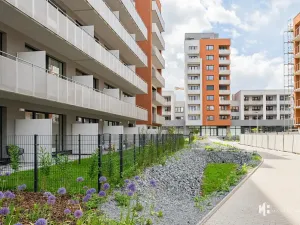 Pronájem bytu 1+kk, Praha - Vysočany, Gerstelova, 43 m2
