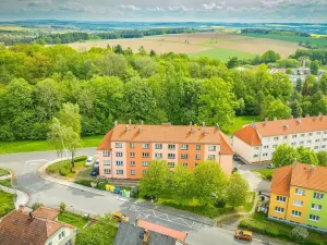 Prodej bytu 2+1, Pacov, Na Blatech, 54 m2