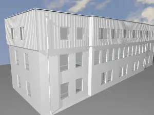 Prodej činžovního domu, Praha - Letňany, Beranových, 1190 m2