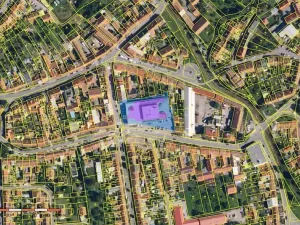 Pronájem obchodního prostoru, Šlapanice, Nádražní, 187 m2
