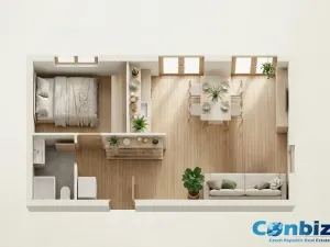 Prodej bytu 2+kk, Praha - Bubeneč, U studánky, 39 m2