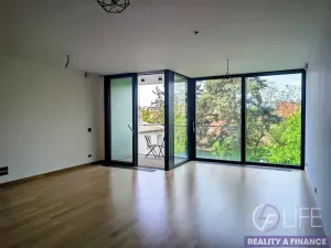Pronájem bytu 3+kk, Praha - Podolí, Jeremenkova, 99 m2