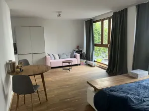 Pronájem bytu 1+kk, Praha - Smíchov, Randova, 36 m2