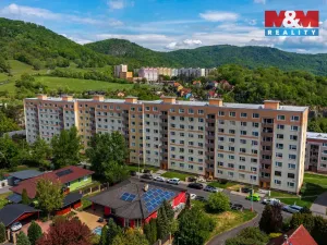 Prodej bytu 1+1, Ústí nad Labem - Neštěmice, Na Výšině, 35 m2