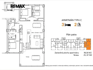 Prodej bytu 3+kk, San Miguel de Salinas, Španělsko, Calle Mozart, 95 m2