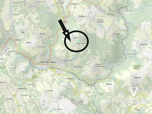 Prodej podílu zahrady, Železný Brod, 2553 m2
