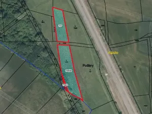 Prodej pozemku, Cerhenice, 2662 m2