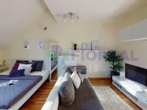 Pronájem bytu 1+kk, Praha - Vinohrady, Lublaňská, 41 m2