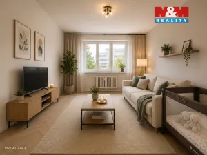 Prodej bytu 3+1, Uherský Brod, Družstevní, 71 m2