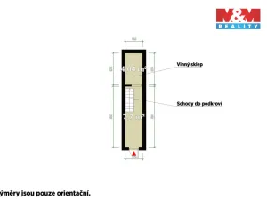 Prodej rodinného domu, Hlohovice - Hlohovičky, 53 m2