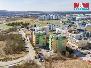 Pronájem garážového stání, Plzeň, Goldscheiderova, 13 m2