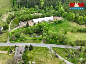 Prodej louky, Věcov - Roženecké Paseky, 4338 m2