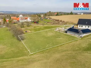 Prodej pozemku pro bydlení, Vodslivy, 1324 m2