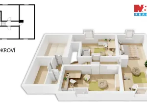 Prodej rodinného domu, Hulín, Wolkerova, 160 m2