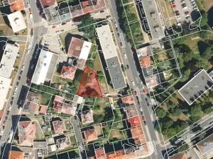 Prodej komerčního pozemku, Cheb, Valdštejnova, 466 m2