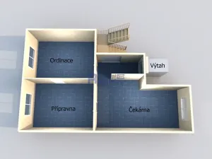 Pronájem komerční nemovitosti, Hradec Králové, Jeronýmova, 69 m2