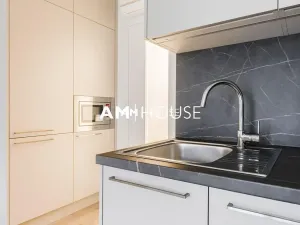 Pronájem bytu 1+kk, Praha - Žižkov, Šrámkové, 36 m2
