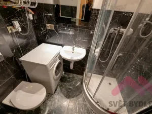 Pronájem bytu 2+kk, Praha - Karlín, Sokolovská, 47 m2