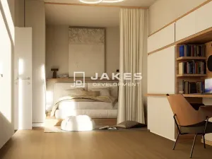 Prodej bytu 2+kk, Praha - Smíchov, Grafická, 43 m2