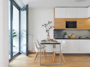 Pronájem bytu 1+kk, Praha - Střížkov, Střížkovská, 42 m2