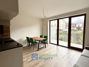Pronájem bytu 2+kk, Vrchlabí, Labská, 45 m2