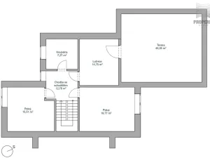 Prodej rodinného domu, Rosice, Na Štěpnici, 224 m2