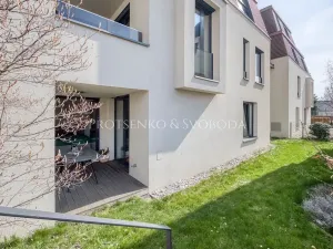 Pronájem bytu 2+kk, Praha - Troja, Pod Havránkou, 63 m2