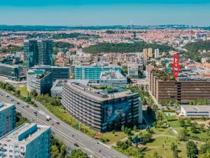 Pronájem kanceláře, Praha - Michle, Vyskočilova, 415 m2