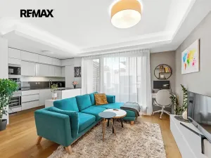 Pronájem bytu 3+kk, Praha - Hrdlořezy, Učňovská, 71 m2